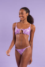 Load image into Gallery viewer, Ipanema Trail-Purple Tank-Tie Set
