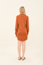 Load image into Gallery viewer, Shirtdress Copenhagen Caramelo UPF50+
