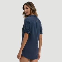 Load image into Gallery viewer, Shirtdress Copenhagen Marinho UPF50+
