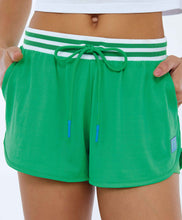 Load image into Gallery viewer, Shorts Nylon Dry Com Ribana E Regulagem Verde Classic

