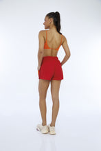 Load image into Gallery viewer, Shorts Techno Taslon Com Bolsos Vermelho High Red

