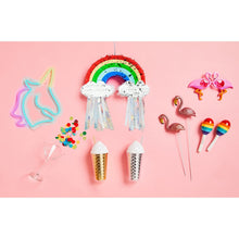 Load image into Gallery viewer, Image 04: Sunnylife Fête Rainbow Mini Pinata
