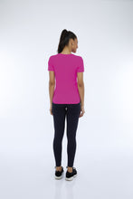 Load image into Gallery viewer, Pink Choque Inspired Skin Fit T-Shirt
