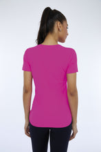 Load image into Gallery viewer, Pink Choque Inspired Skin Fit T-Shirt

