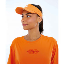 Load image into Gallery viewer, Make It Fun Laranja Gym Skin Fit T-Shirt
