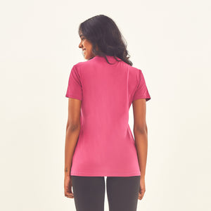 T-Shirt Sport Fit Fuchsia UPF50+