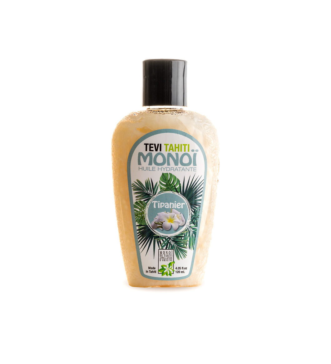 Product Front: Tevi Solaire Monoi Gourmand Tipanier 120Ml