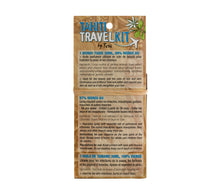Load image into Gallery viewer, Product Back: Tevi Solaire Travel Kit Monoi 3X30Ml
