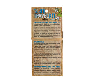 Product Back: Tevi Solaire Travel Kit Monoi 3X30Ml
