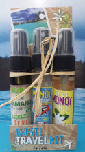 Load image into Gallery viewer, Image 03: Tevi Solaire Travel Kit Monoi 3X30Ml
