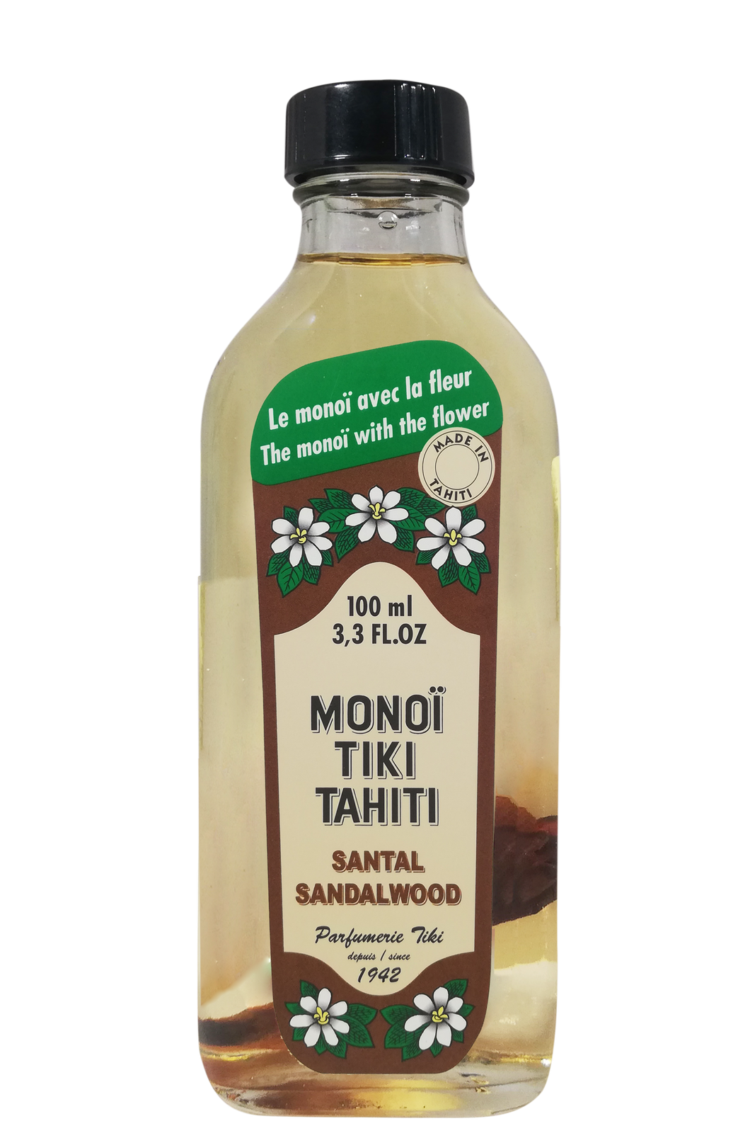 Tiki Monoi Sandalwood 100ML