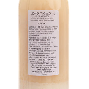 Product Back: Tiki Solaire Monoi Tiki Ao Pro 1L