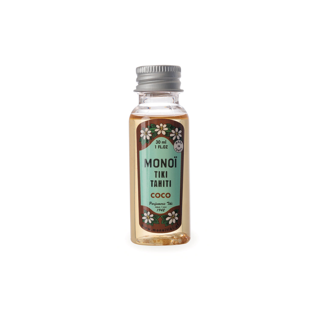 Product Front: Tiki Solaire Monoi Tiki Coconut Natural 30 Ml