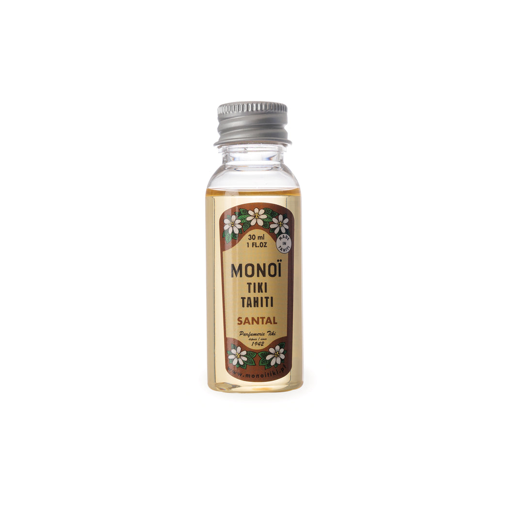 Product Front: Tiki Solaire Monoi Tiki Sandawood 30 Ml