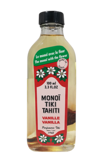 Tiki Monoi Natural Vanilla 100ML