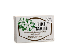 Load image into Gallery viewer, Image 03: Tiki Solaire Savon Tiki Vanille
