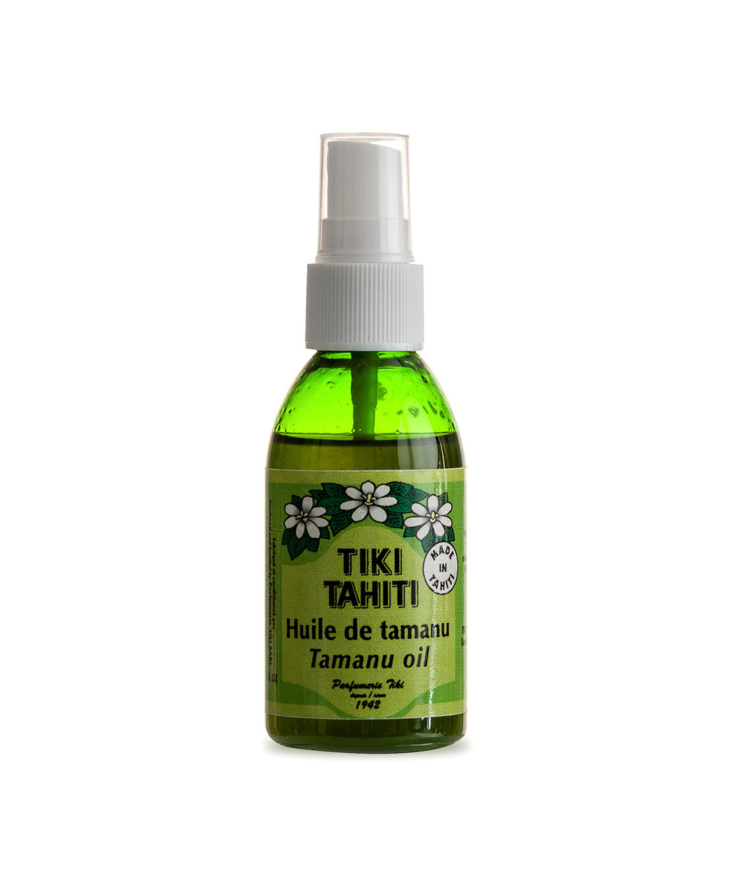 Product Front: Tiki Solaire Tiki Huile Tamanu 60 Ml