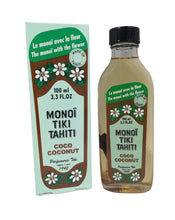 Load image into Gallery viewer, Image 02: Tiki Solaire Tiki Monoi Coconut Naturel 100Ml
