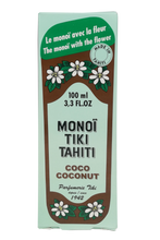 Load image into Gallery viewer, Image 03: Tiki Solaire Tiki Monoi Coconut Naturel 100Ml
