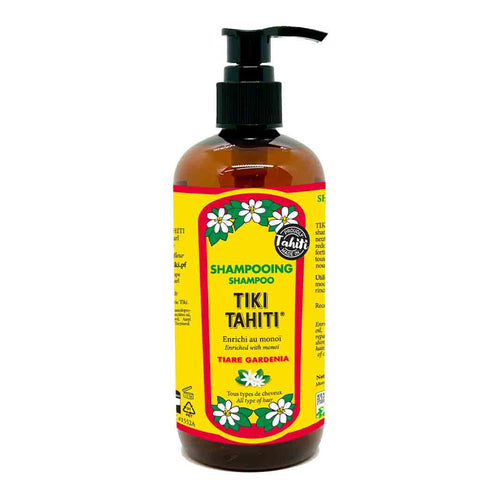 Product Front: Tiki Solaire Tiki Monoi Shampoo Tiare 350Ml