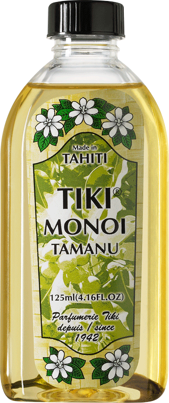 Product Front: Tiki Solaire Tiki Monoi Tamanu 125 Ml