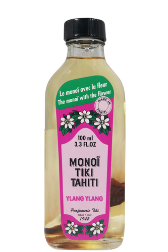 Product Front: Tiki Solaire Tiki Monoi Ylang Ylang 100Ml
