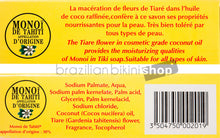 Load image into Gallery viewer, Product Back: Tiki Solaire Tiki Savon Tiare 130 Gr
