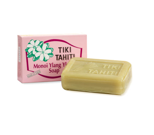 Product Front: Tiki Solaire Tiki Savon Ylang Ylang 130 Gr