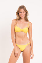 Load image into Gallery viewer, Top Amarelo Bandeau-Crispy
