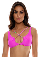 Load image into Gallery viewer, Top Crossing Thong Vivi Il Momento
