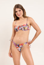 Load image into Gallery viewer, Top Garden-Flower Balconet-Tie
