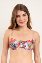 Load image into Gallery viewer, Top Garden-Flower Balconet-Tie
