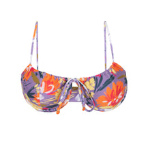 Load image into Gallery viewer, Top Garden-Flower Balconet-Tie
