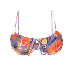 Top Garden-Flower Balconet-Tie