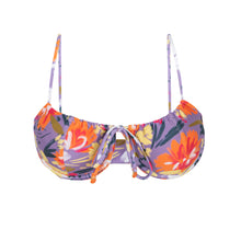 Load image into Gallery viewer, Top Garden-Flower Balconet-Tie
