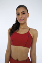 Load image into Gallery viewer, Top Hyper Recortes Atlanta Vermelho Haute Red
