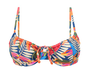 Top Jungle Balconette-Tie