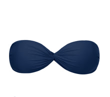 Load image into Gallery viewer, Navy Twist Top
