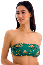 Load image into Gallery viewer, Top Roar-Green Bandeau-Reto
