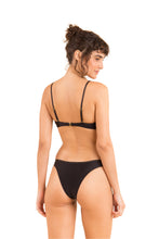 Load image into Gallery viewer, Top Shimmer-Black Bandeau-Joy
