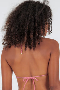 Shimmer-Confetti Tri-Rope Top