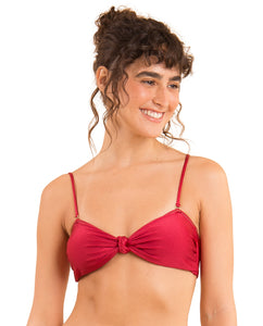 Top Shimmer-Divino Bandeau-Joy