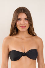 Load image into Gallery viewer, Top Touch-Black Bandeau-Joy
