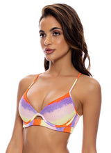 Load image into Gallery viewer, Top Underwire Miami Sunsets
