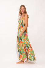 Load image into Gallery viewer, Tropical Long Dress Chiara
