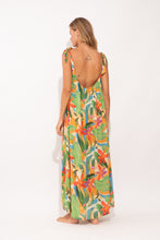 Load image into Gallery viewer, Tropical Long Dress Chiara
