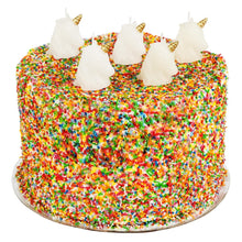 Load image into Gallery viewer, Unicorn Cake Candle
