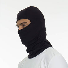 Load image into Gallery viewer, Gallery: Uv Line Chapeau Legionnaire Black Balaclava Upf50+
