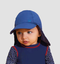 Load image into Gallery viewer, Image 02: Uv Line Chapeau Legionnaire Cap Leg Basic Kids Imp Inf Marinho
