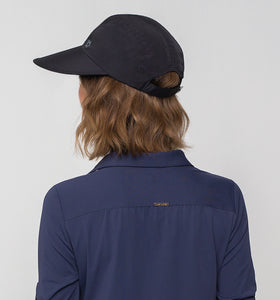 Model Back: Uv Line Casquette Capri Colors Preto